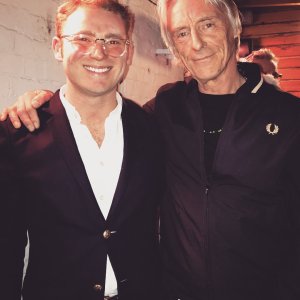 Richard with Paul Weller - 2017