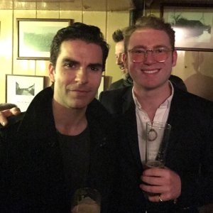 Richard with Kelly Jones from Stereophonics - 2017